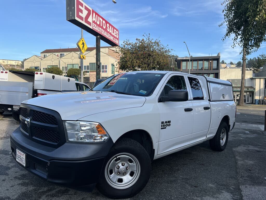 2021 RAM 1500