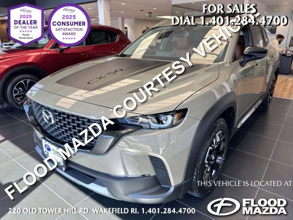 2025 MAZDA CX-50