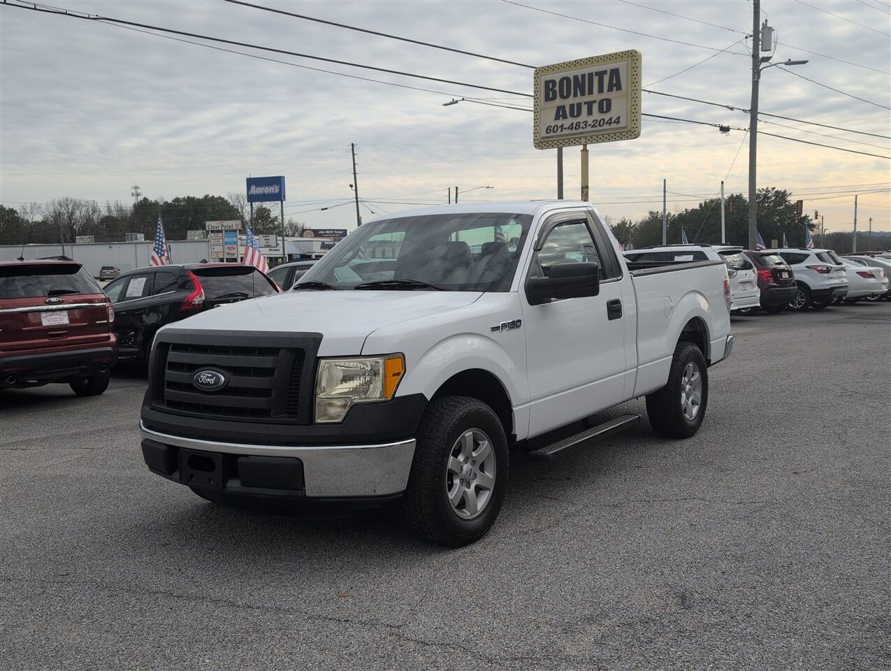 2011 FORD F-150
