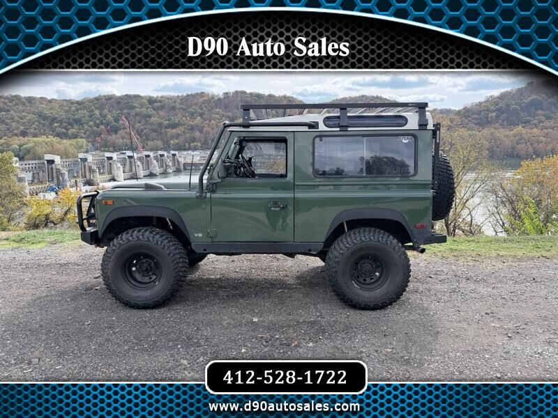 1997 LAND ROVER Defender
