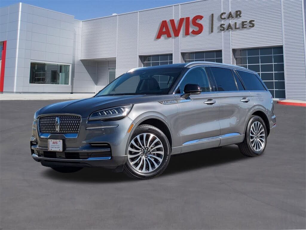2024 LINCOLN Aviator