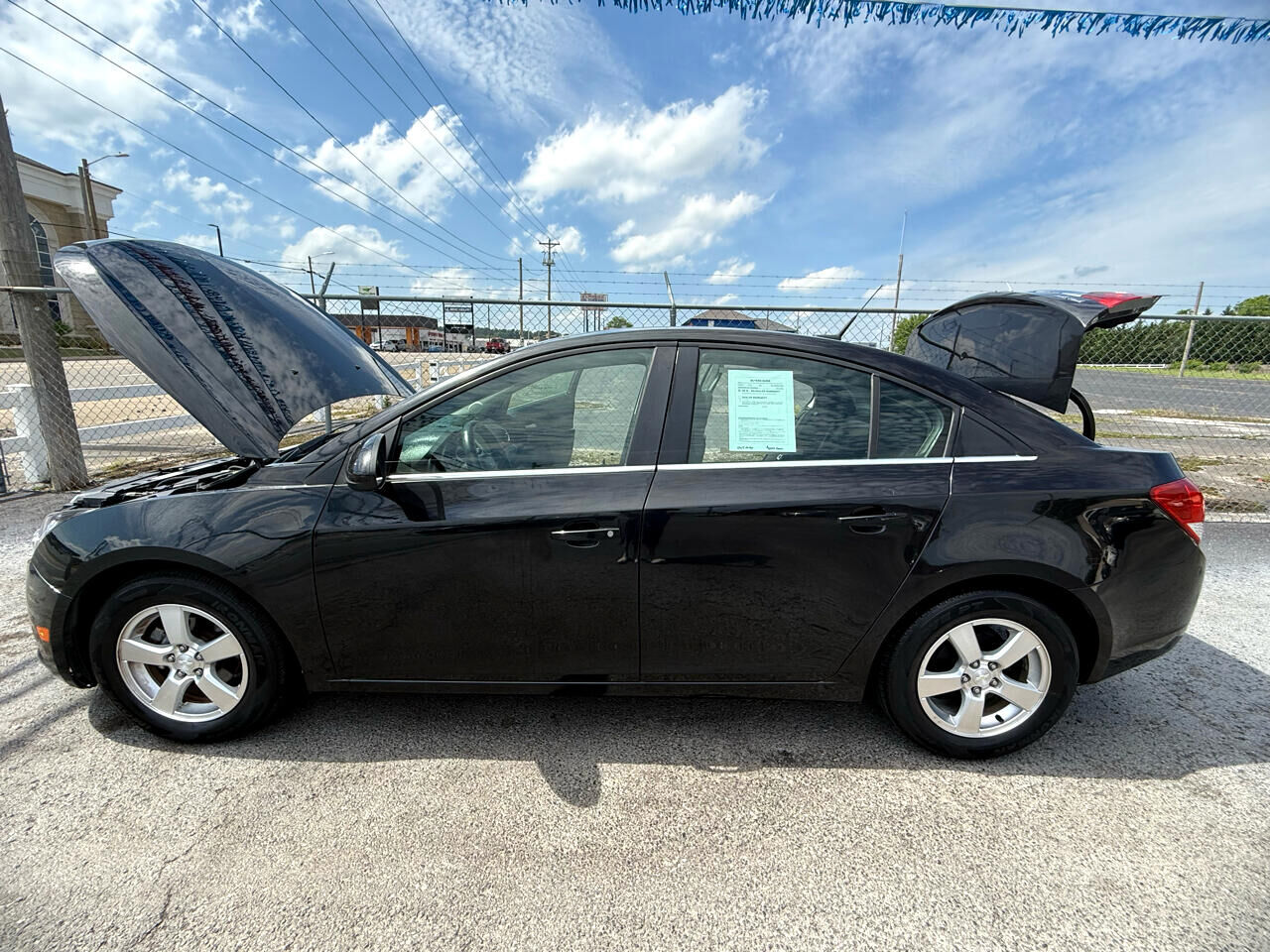 2012 CHEVROLET Cruze