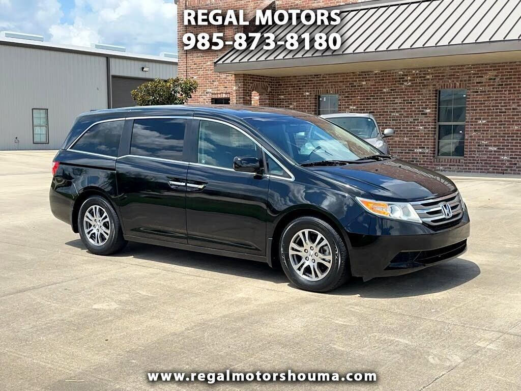2012 HONDA Odyssey