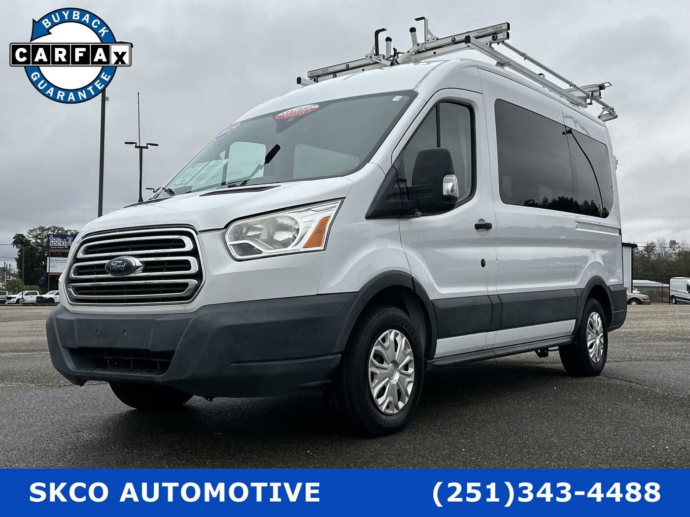2017 FORD Transit
