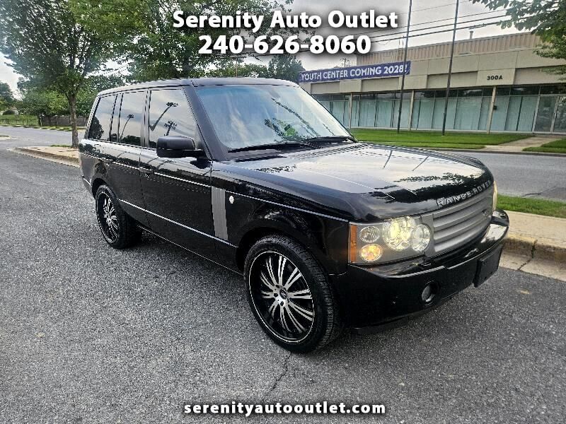 2008 LAND ROVER Range Rover
