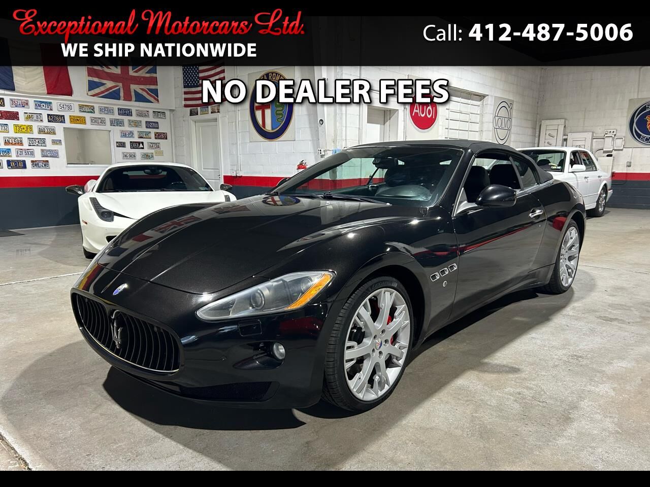2011 MASERATI Granturismo