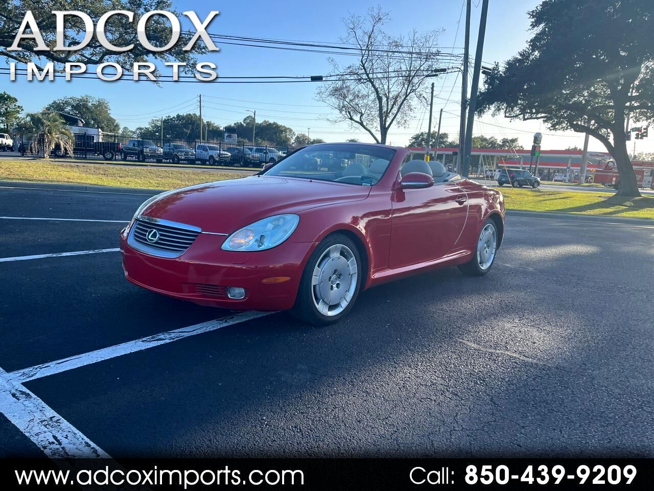 2002 LEXUS SC