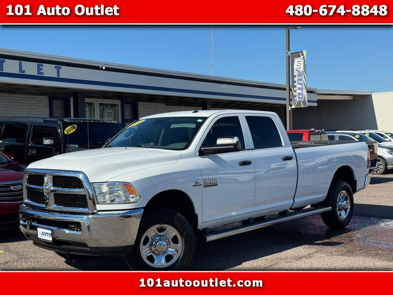 2017 RAM 3500