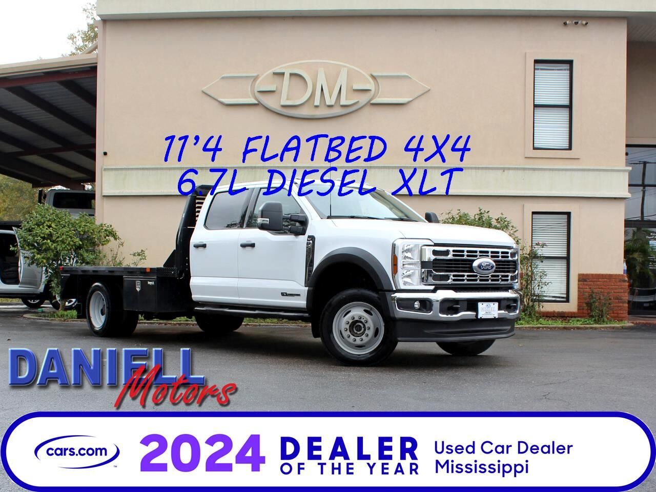 2024 FORD F-550