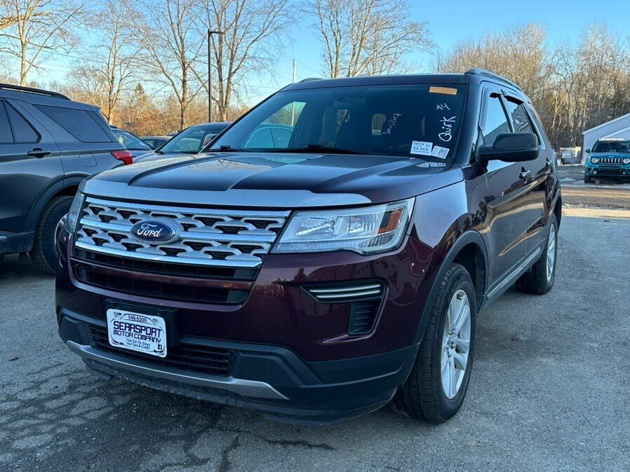 2019 FORD Explorer