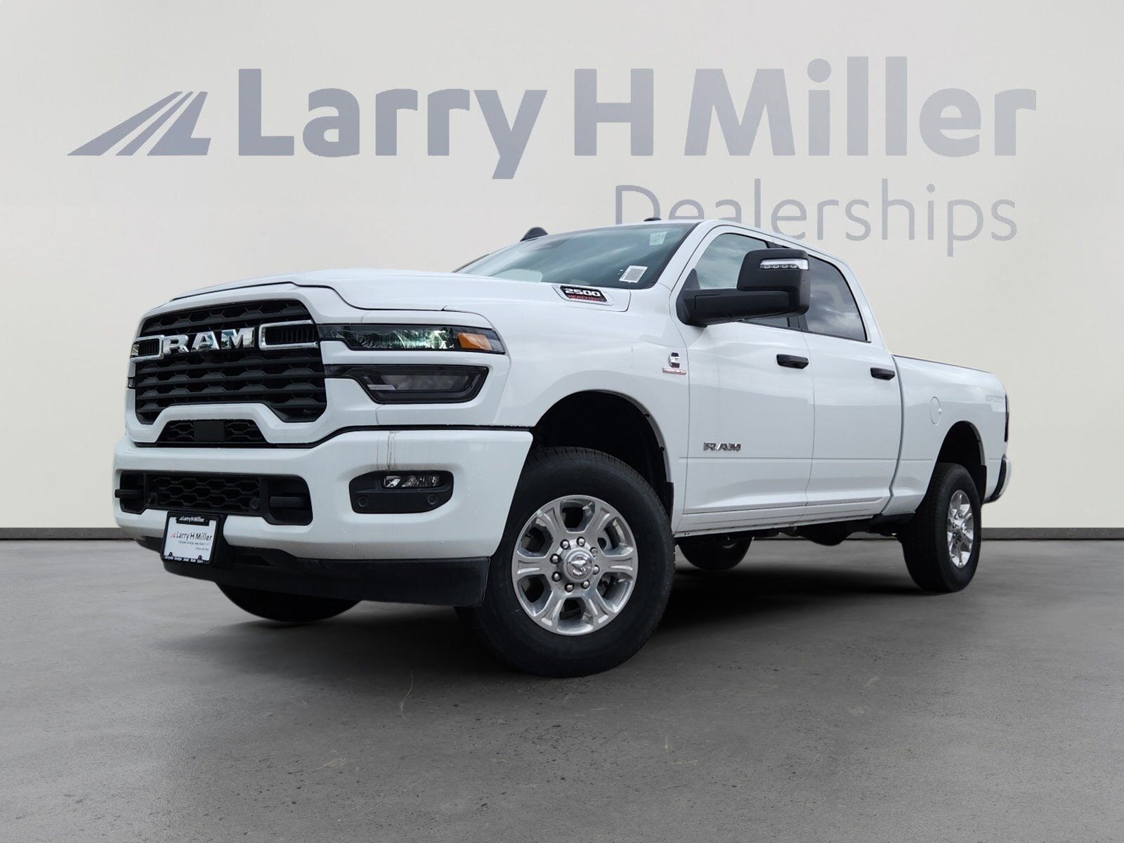 2025 RAM 2500