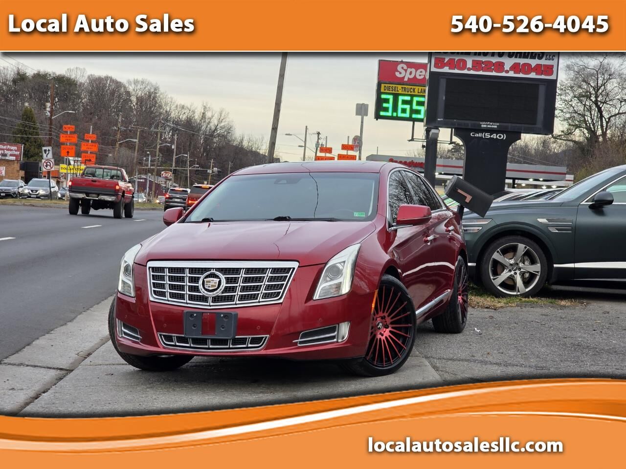 2013 CADILLAC XTS
