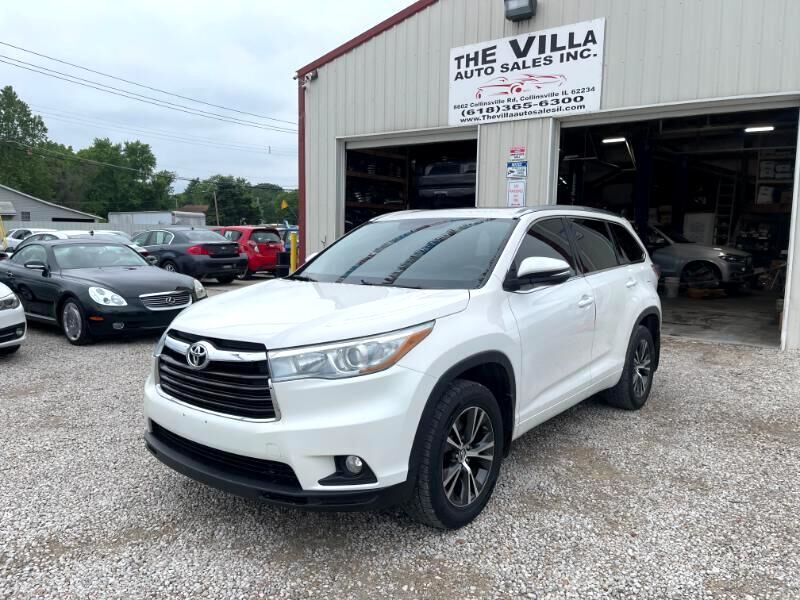 2016 TOYOTA Highlander