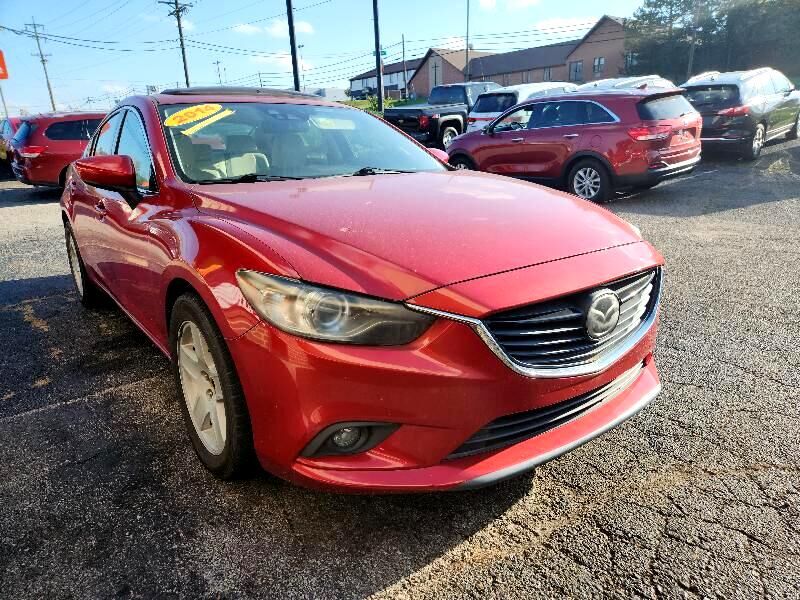 2014 MAZDA Mazda6
