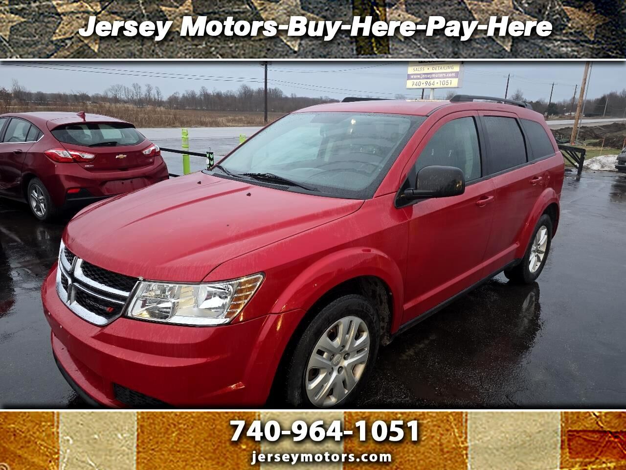 2016 DODGE Journey