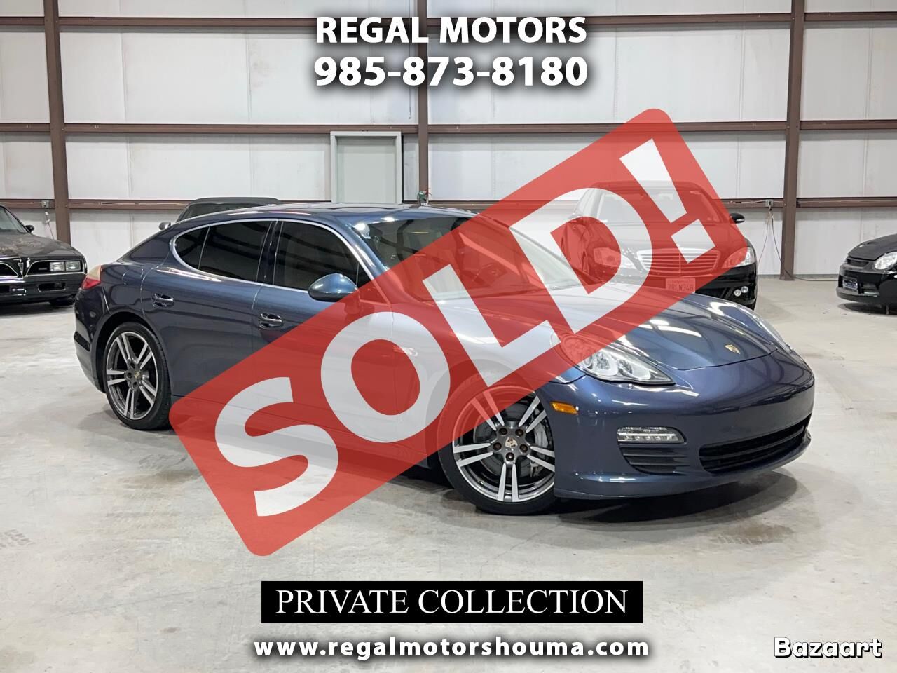 2011 PORSCHE Panamera