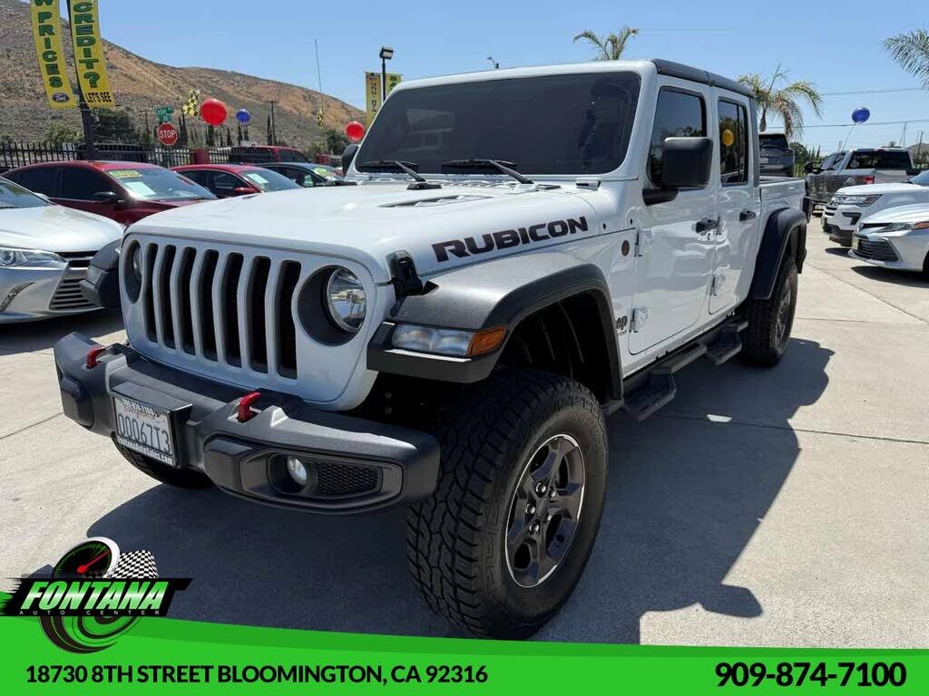 2020 JEEP Gladiator