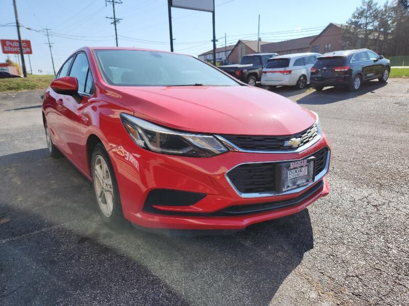2018 CHEVROLET Cruze