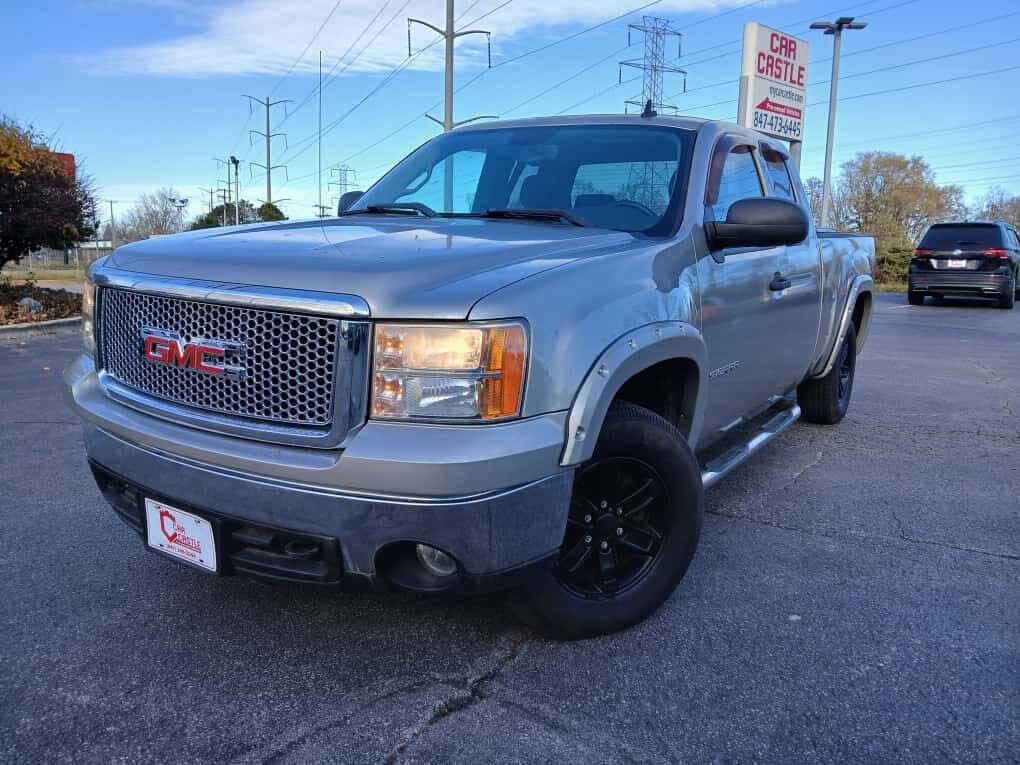 2007 GMC Sierra