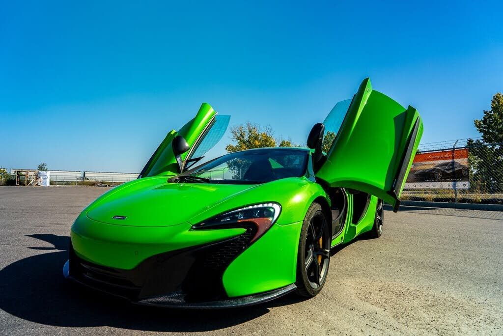 McLaren 650S
