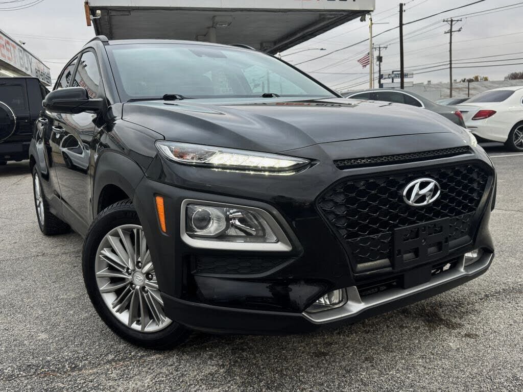 2018 HYUNDAI Kona
