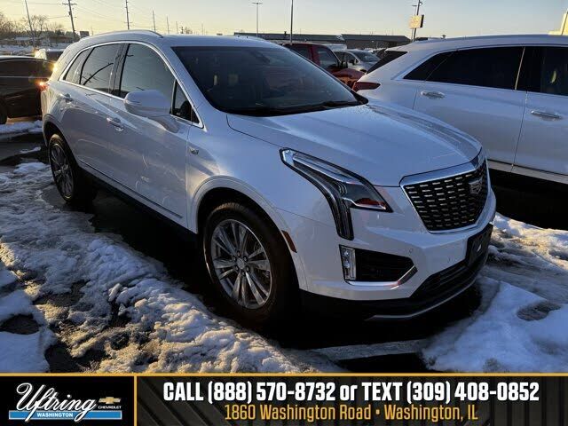 2025 CADILLAC XT5