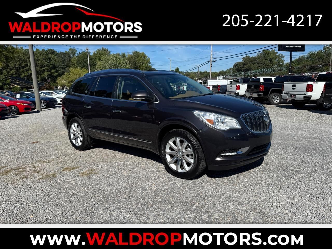 2017 BUICK Enclave