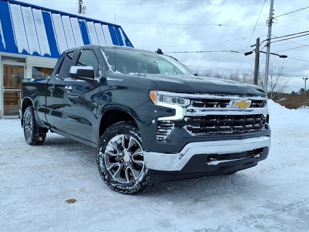 2025 CHEVROLET Silverado