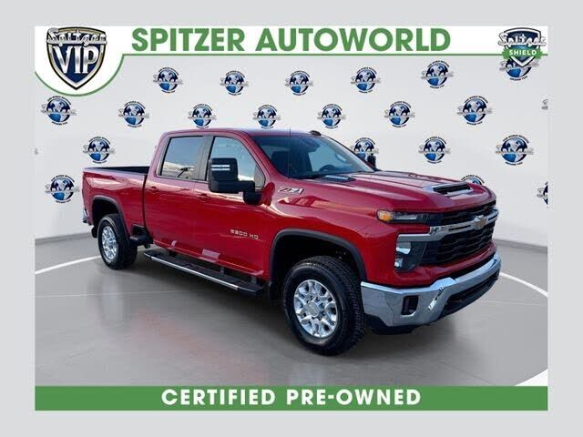 2025 CHEVROLET Silverado HD