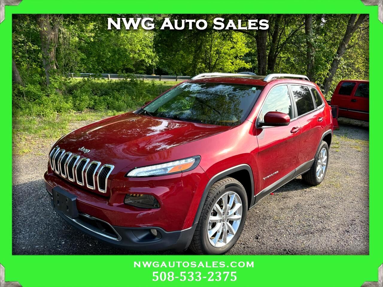 2016 JEEP Cherokee
