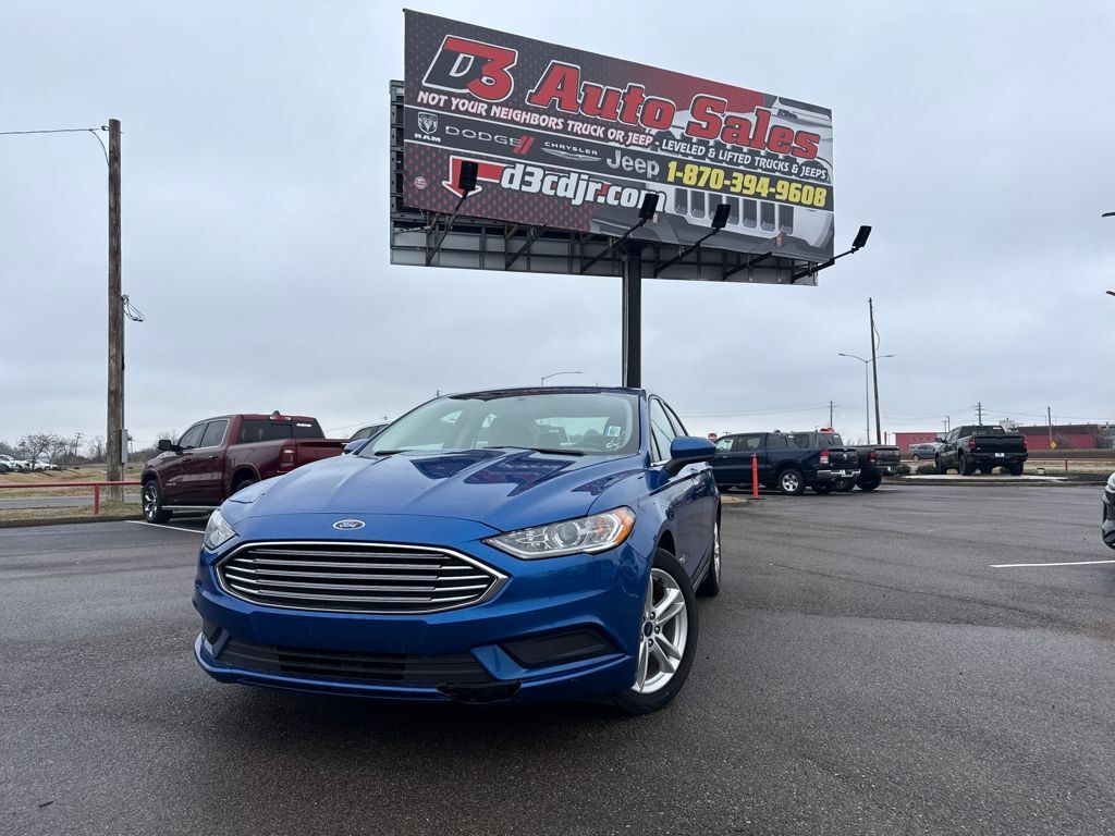2018 FORD Fusion