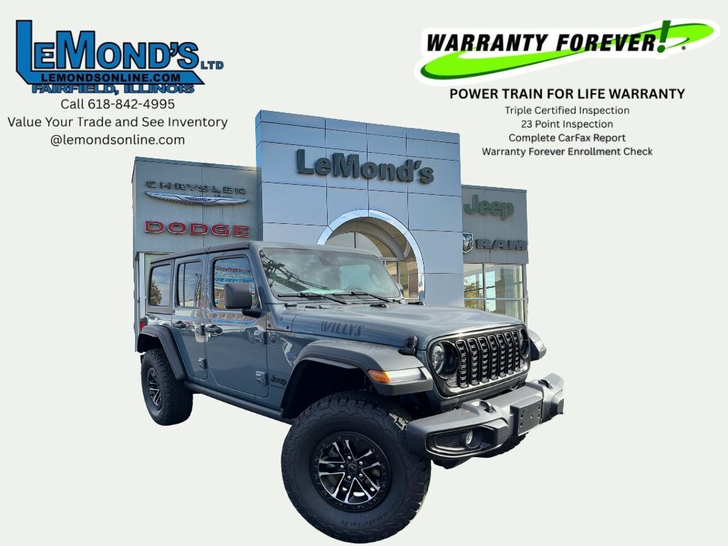 2025 JEEP Wrangler