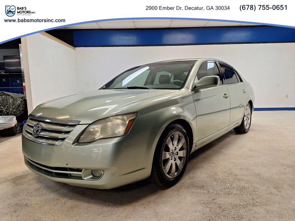 2006 TOYOTA Avalon
