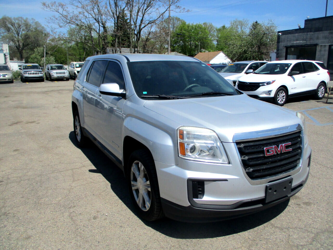2017 GMC Terrain