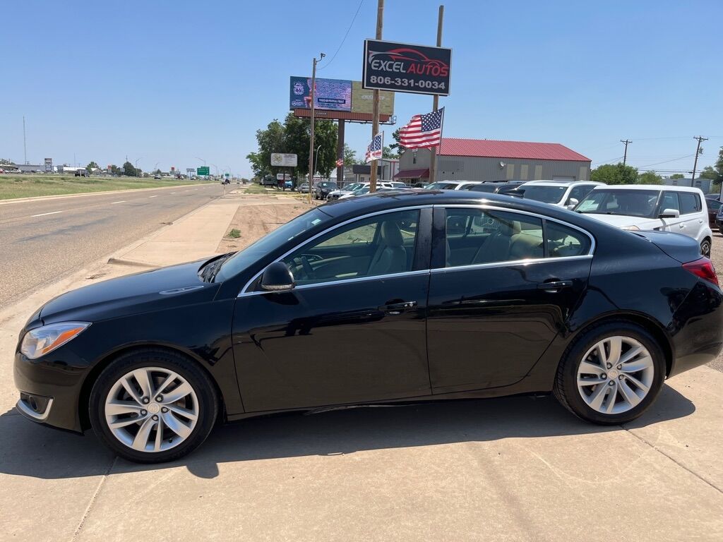 2015 BUICK Regal
