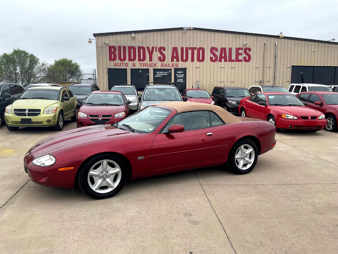 1997 JAGUAR XK8