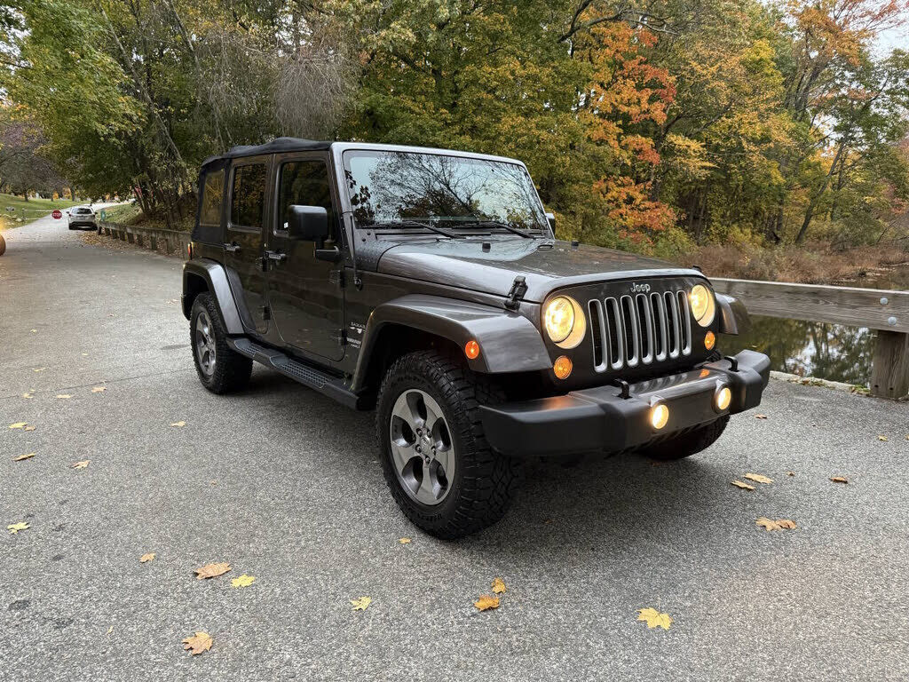 2016 JEEP Wrangler