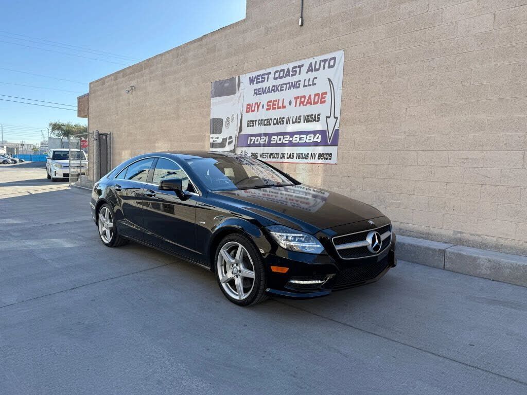 Mercedes-Benz CLS-Class