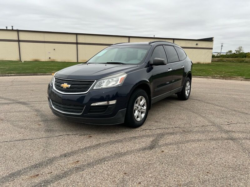2017 CHEVROLET Traverse