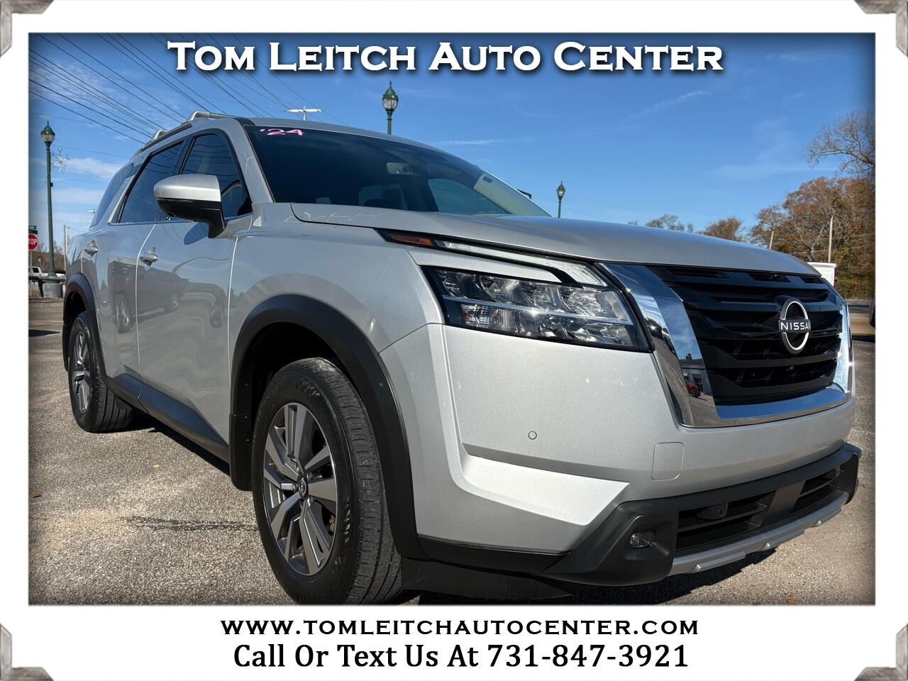 2024 NISSAN Pathfinder