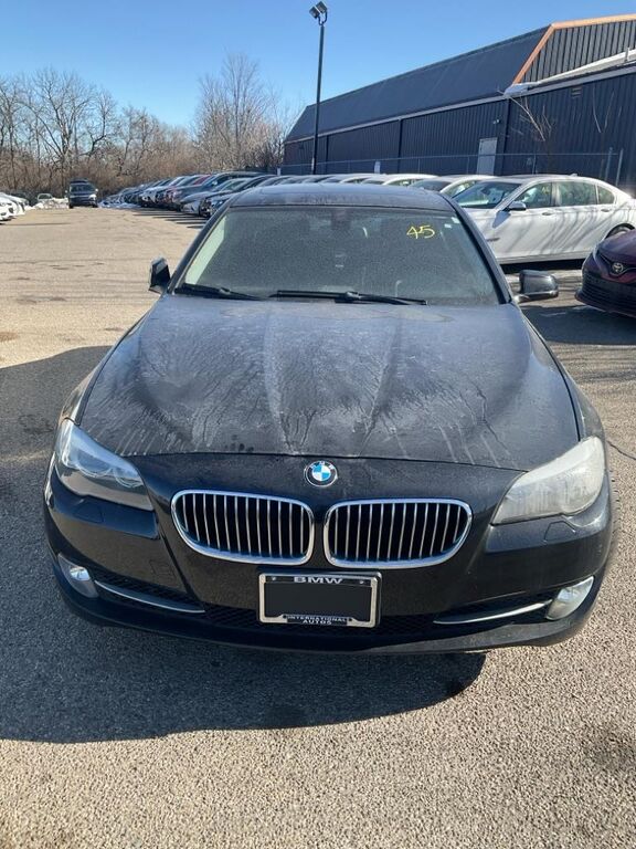 2013 BMW 5 Series