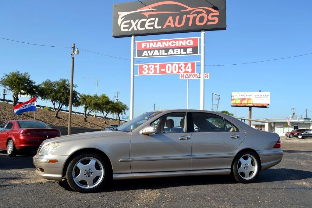 2002 MERCEDES-BENZ S-Class