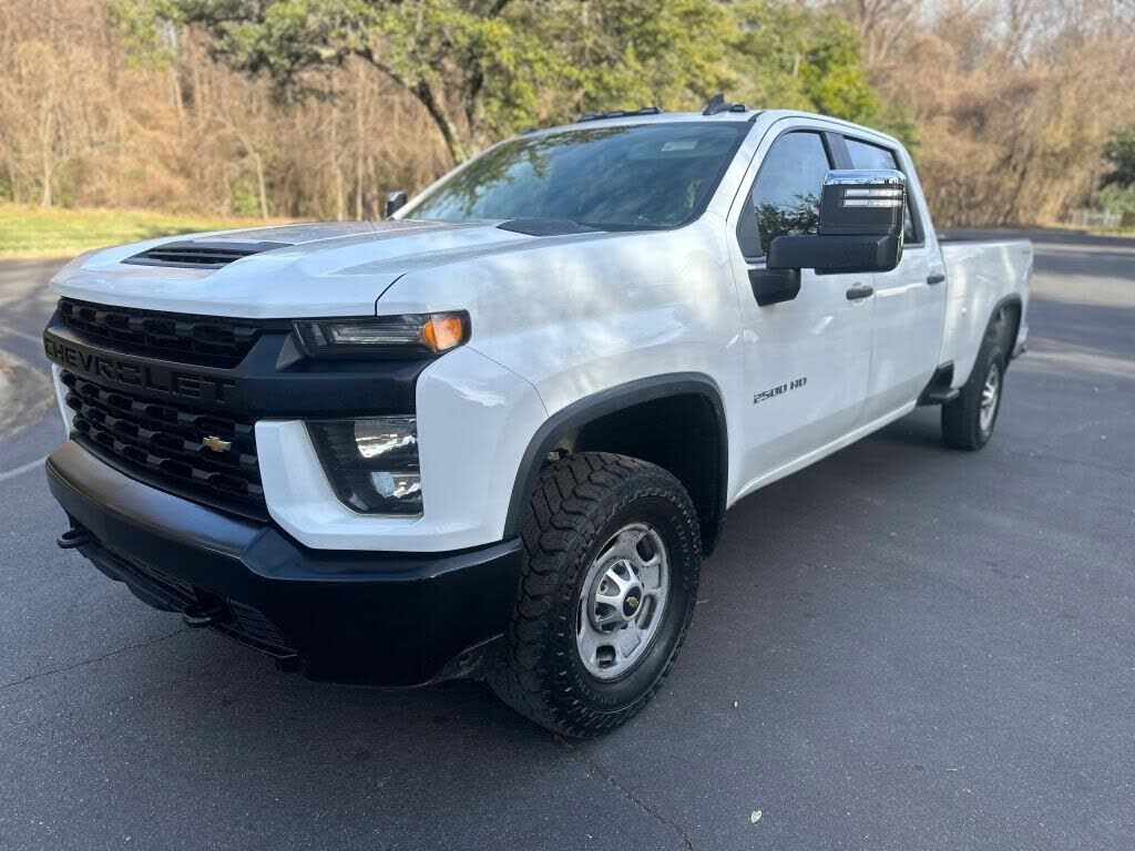 2022 CHEVROLET Silverado HD