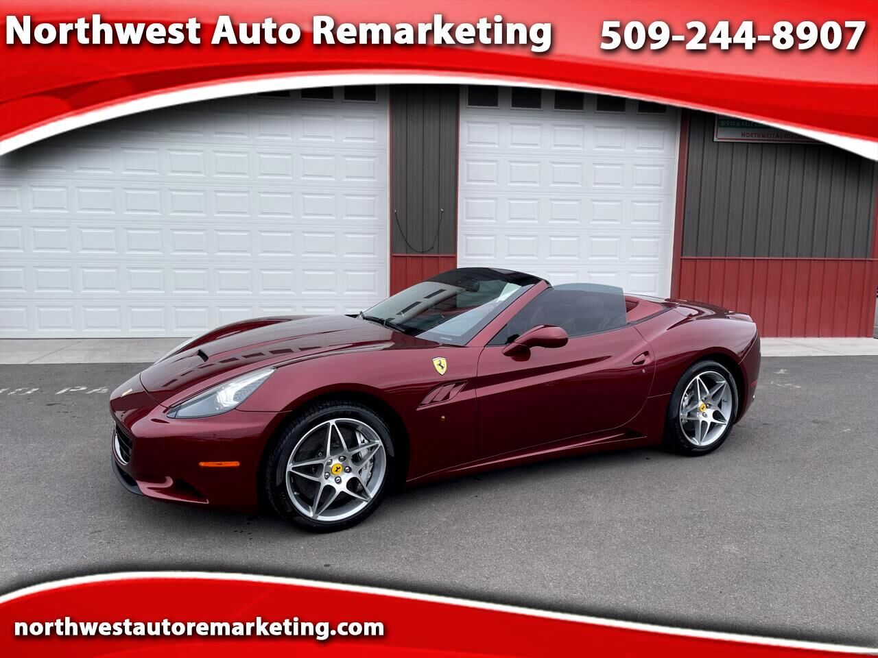 2010 FERRARI California
