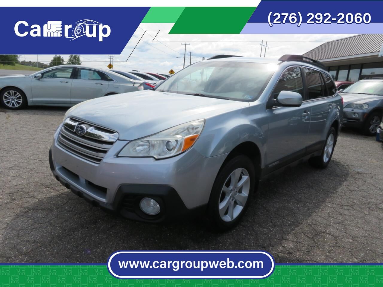 2013 SUBARU Outback