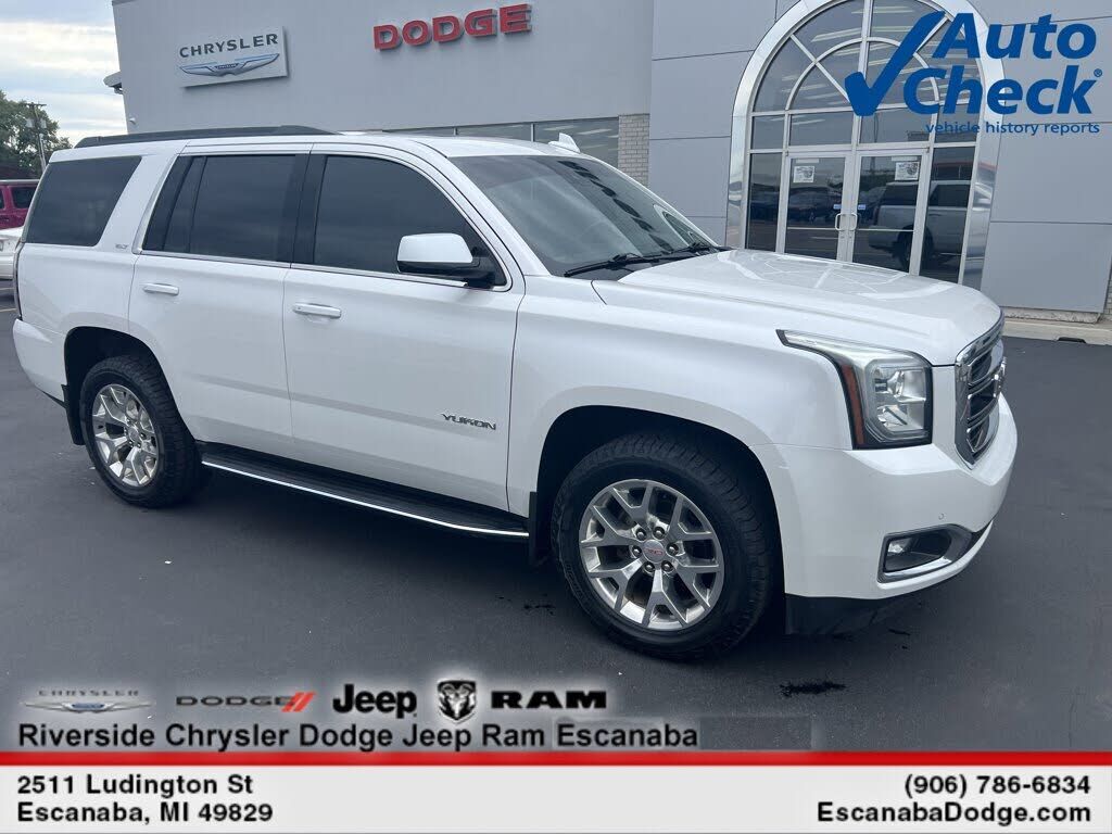 2018 GMC Yukon