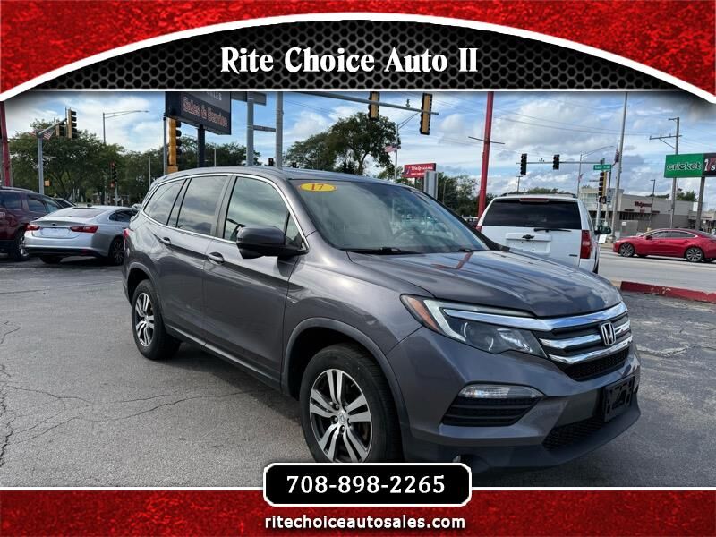 2017 HONDA Pilot