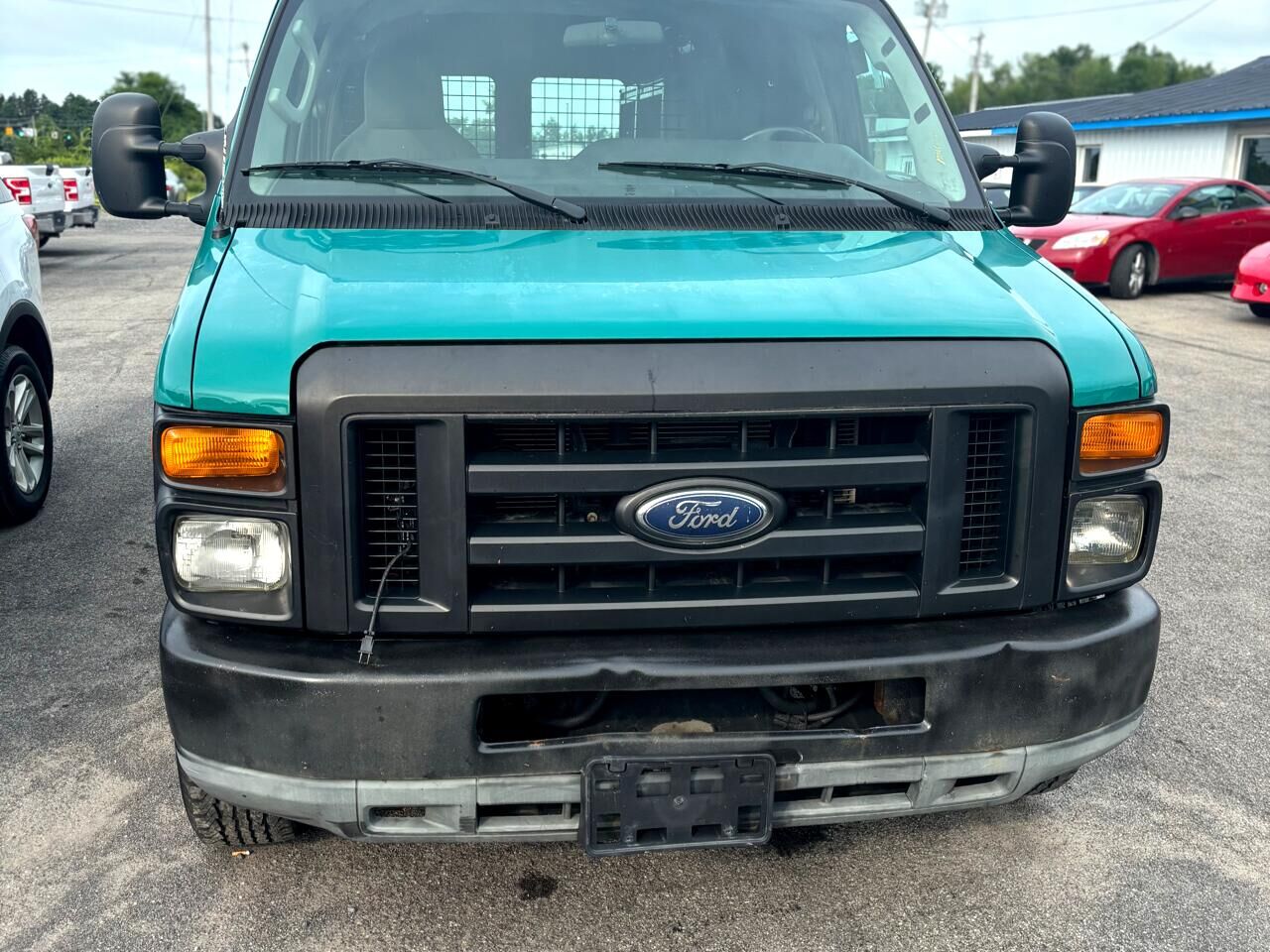 2010 FORD E-350