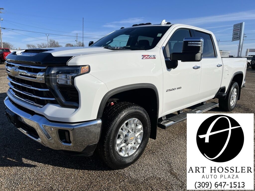 2024 CHEVROLET Silverado HD