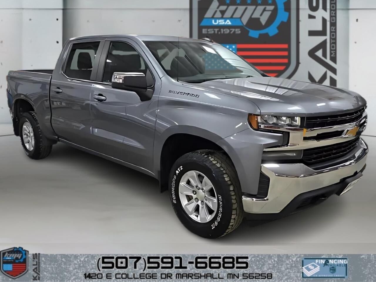 2019 CHEVROLET Silverado